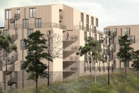 Möller & Partners vinner markanvisningstävling i Järfälla
