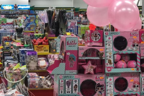 Stor leksaksbutik öppnar i Töcksfors
