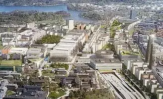 Invesco köper i Hagastaden