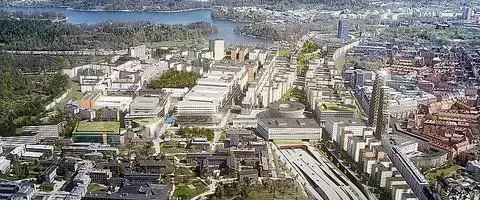 Invesco köper i Hagastaden