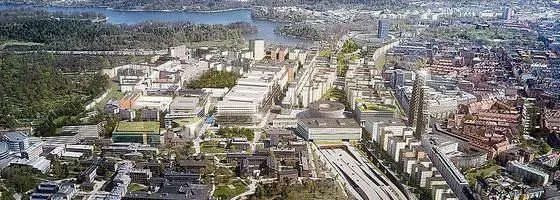 Invesco köper i Hagastaden