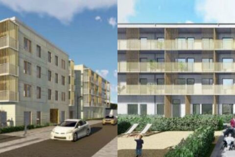Victoria Park bygger lägenheter i Linköping