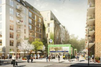 Humlegården påbörjar utvecklingen av Södra Hagalund