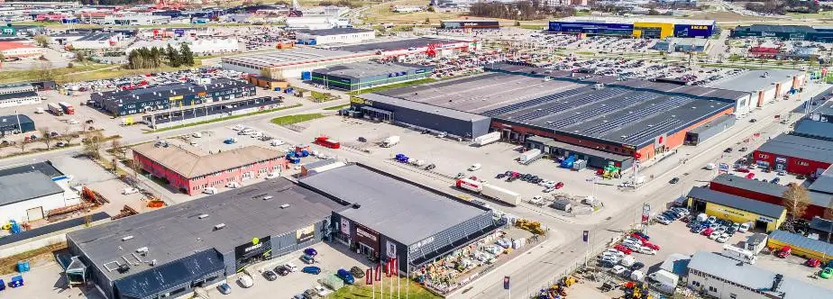 Svenska Handelsfastigheter tecknar sexårigt avtal vid Boländerna