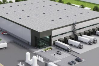 Prologis köper och utvecklar i Rosersberg