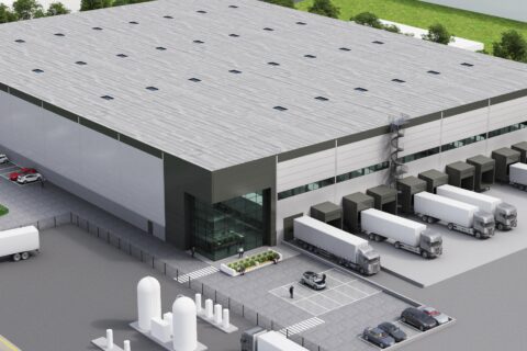 Prologis köper och utvecklar i Rosersberg