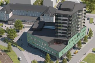 NCC bygger Nodhuset