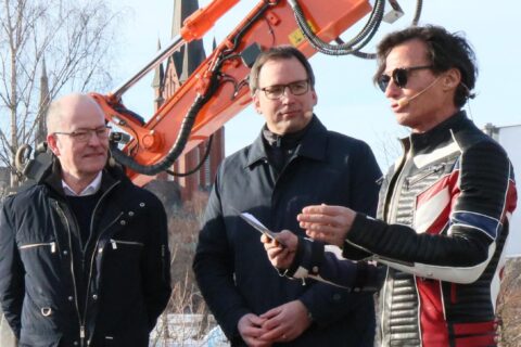 Diös och Nordic Choice byggstartar nytt hotell i Sundsvall