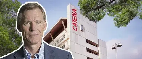 Ordförande-byte i Catena