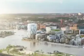 Serneke och Bjurfors samarbetar i Helsingborg