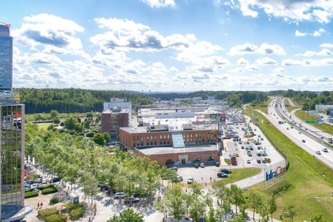 Profi hyr ut 1 000 kvadratmeter i Bredden