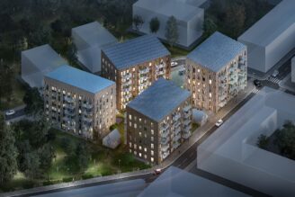 Serneke vinner markanvisning om 140 lägenheter i Helsingborg