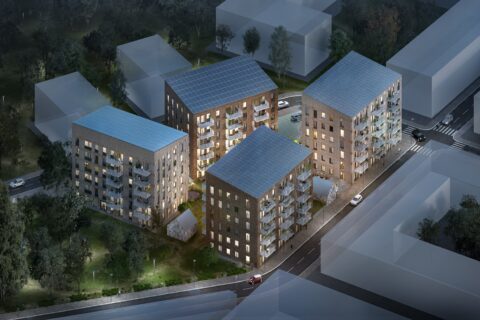 Serneke vinner markanvisning om 140 lägenheter i Helsingborg