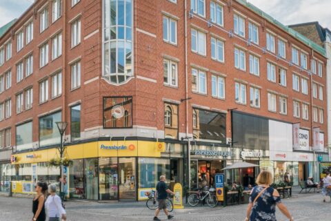 Wihlborgs hyr ut 8 200 kvadratmeter till Malmö stad