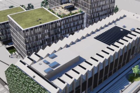 Vricon tar steget in i nya Ebbepark