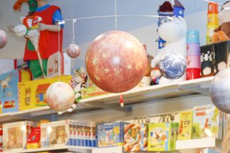 World of Toys öppnar i Fältöversten