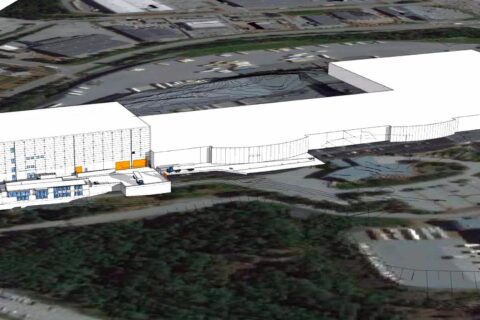 MVB uppför ny logistikfastighet åt Corem