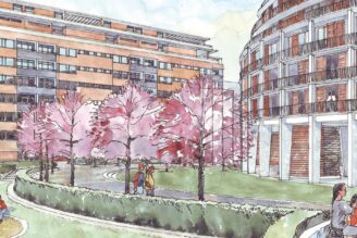 Serneke bygger 158 lägenheter i centrala Stockholm