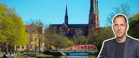 Fastighetsmarknadsdagen Uppsala: Pelling om vägen framåt för Uppsala