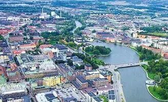 Så skapas en lyckad stadskärna