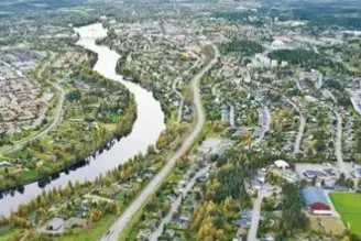 SBB vill bygga 300 lägenheter i Skellefteå