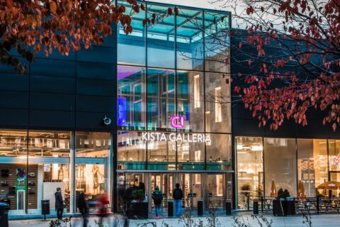 Citycon förvärvar resterande del av Kista Galleria