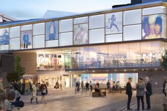 Skandia Fastigheter väljer TL Bygg när Mörby Centrum blir Danderyds Centrum