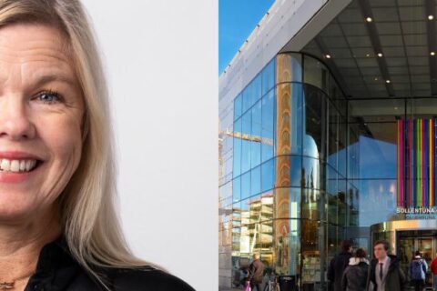 Hon blir ny chef för Sollentuna Centrum
