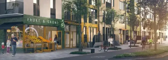 500 nya bostäder till Upplands Väsby