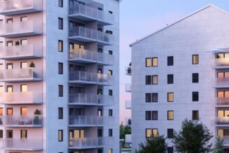Rikshem bygger 97 nya bostäder på Sandbacka i Umeå