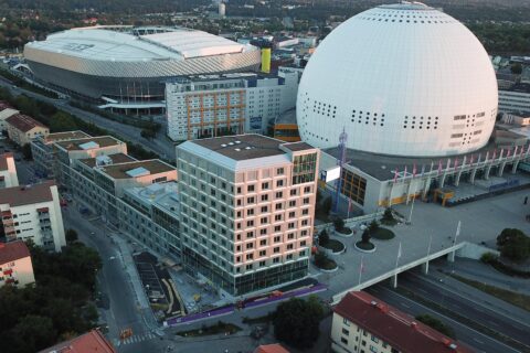 KPA Pension köper vid Globen för 1,6 miljarder