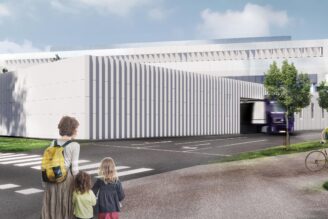 Peab bygger servicebyggnad på Malmö sjukhusområde