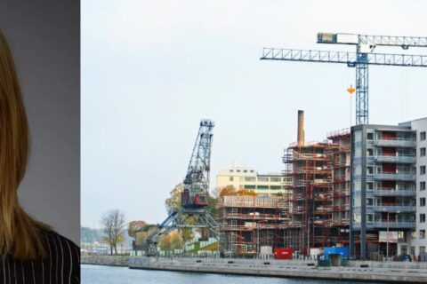 Christine Hallberg tar över rodret för Restate nyproduktion