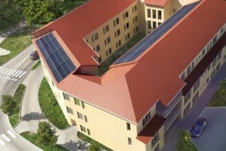 Skanska säljer äldreboende i Sollentuna till SPP