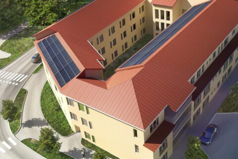 Skanska säljer äldreboende i Sollentuna till SPP