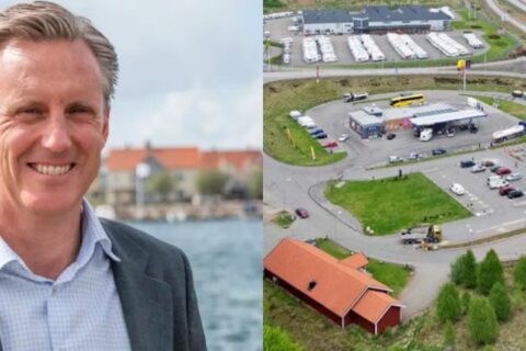Han blir vd för Skåneporten