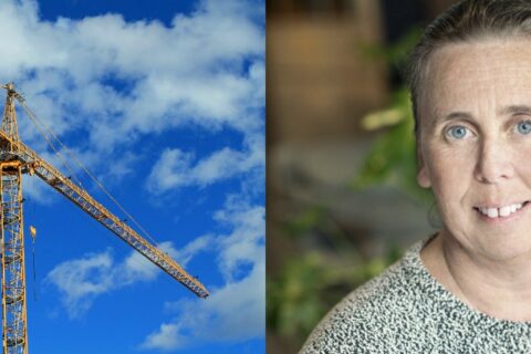 Carin Stoeckmann ny ordförande för Sveriges Byggindustrier