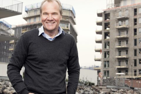 Anders Lago omvald som förbundsordförande i HSB