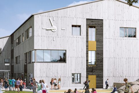 IES öppnar två nya skolor hos Nystad