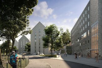 Skanska bygger studentbostäder i Göteborg för 385 miljoner kronor