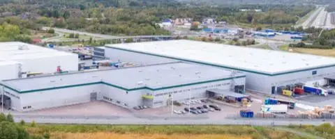 Prologis hyr ut 13 400 kvadratmeter till Valmet