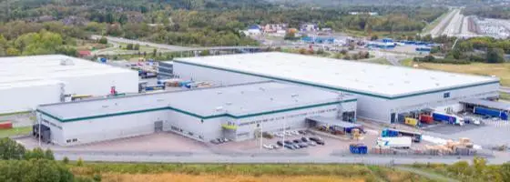 Prologis hyr ut 13 400 kvadratmeter till Valmet
