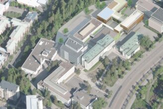 NCC bygger nya rättsmedicinska lokaler i Helsingfors