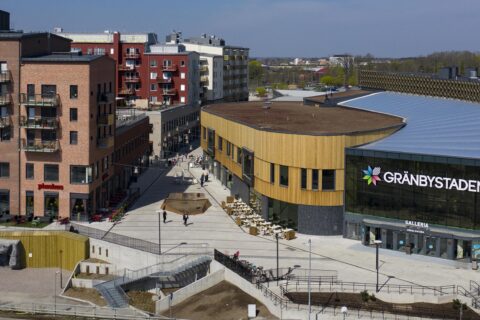 Ny kontorsuthyrning i Gränbystaden