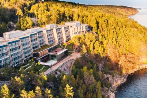 Pandox investerar 100 miljoner i Vildmarkshotellet