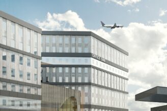 Norwegian flyttar in i Office One på Arlanda