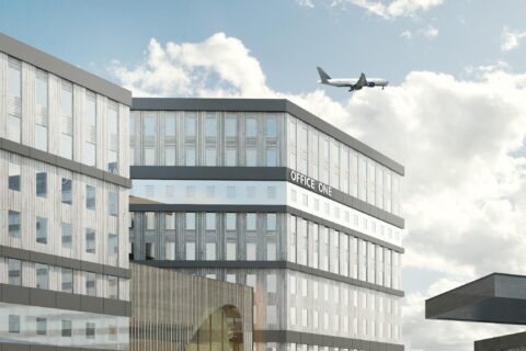 Norwegian flyttar in i Office One på Arlanda