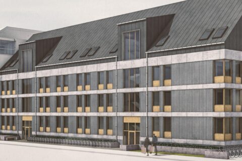 Serneke bygger bostäder i Karlstad