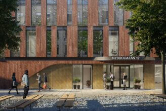 Humlegården hyr ut i Nybrogatan 17