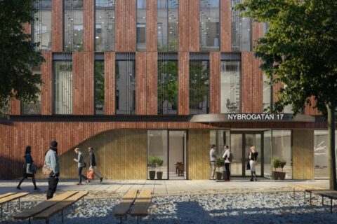 Humlegården hyr ut i Nybrogatan 17